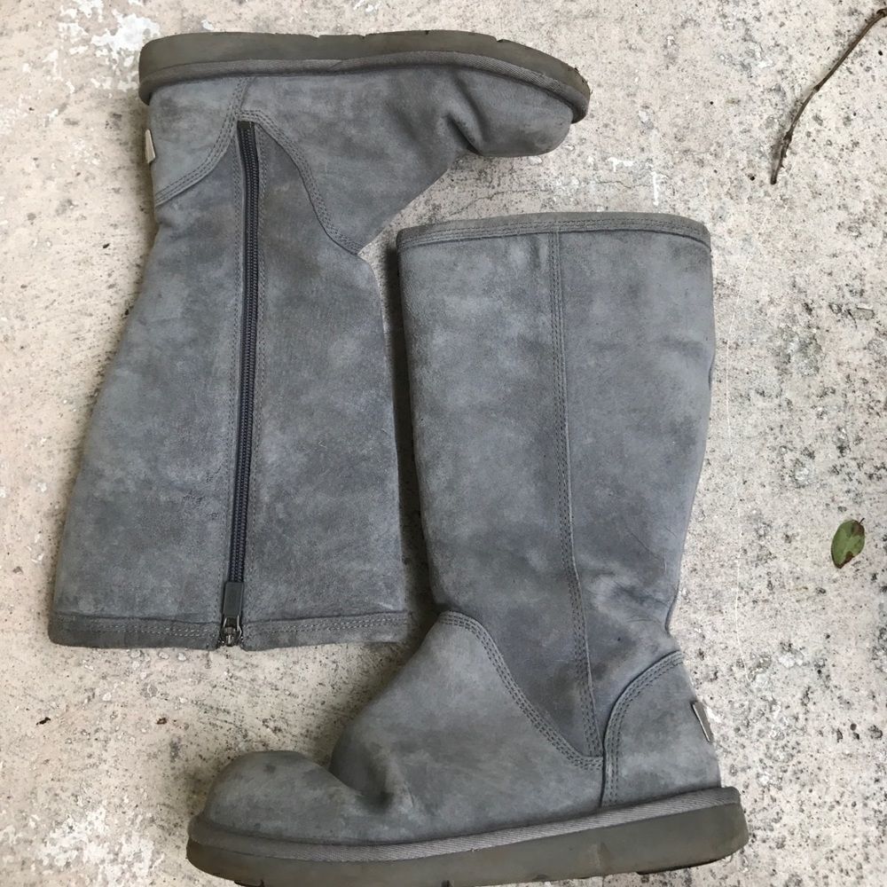 Uggs   tall boots